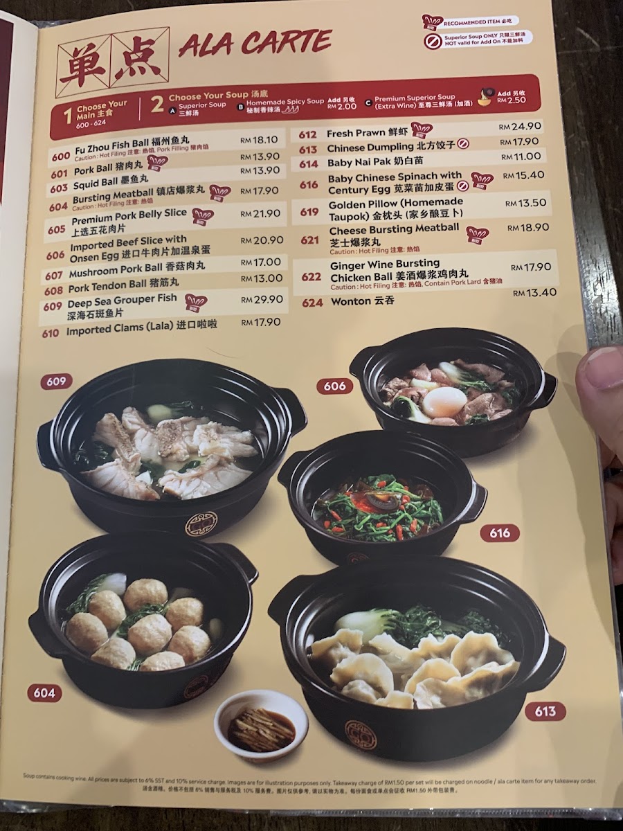GO Noodle House, DPULZE Photo Menu 3