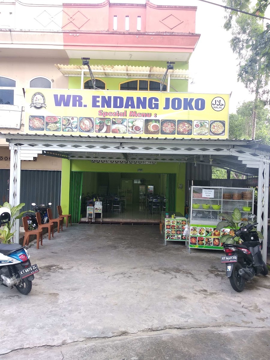 Wr. Ayam Kremes Endang Joko