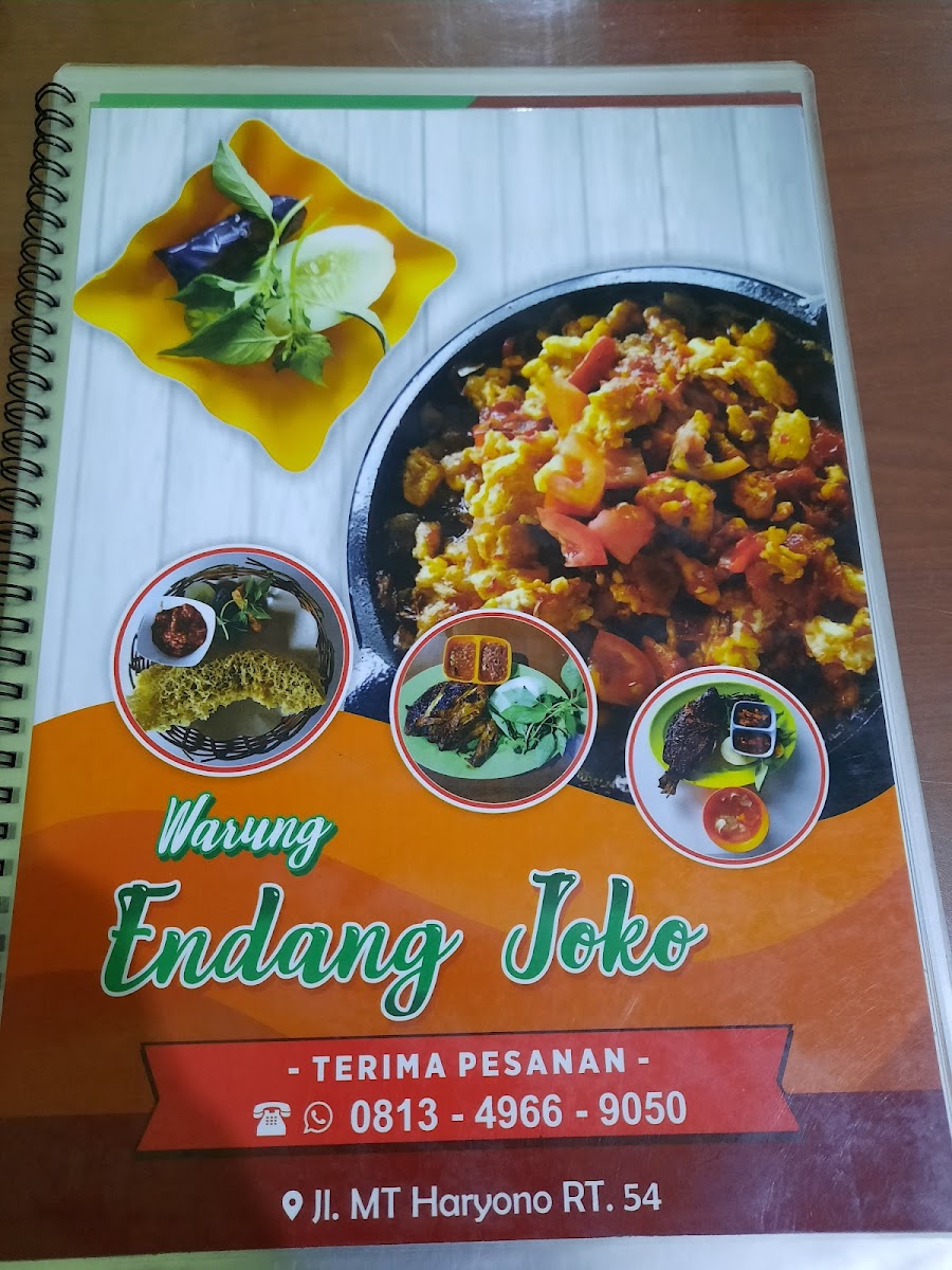 Wr. Ayam Kremes Endang Joko Photo Menu 3