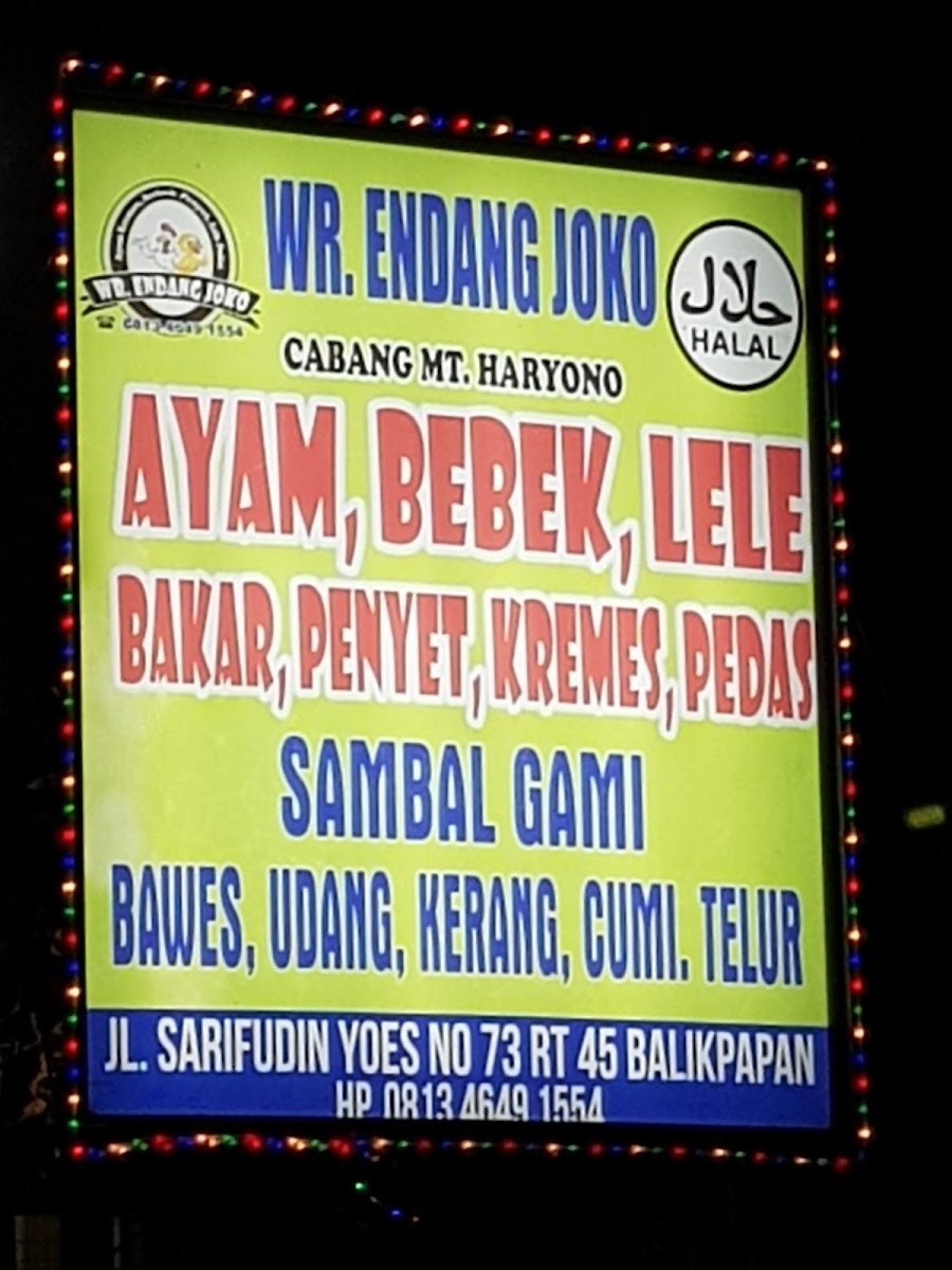 Wr. Ayam Kremes Endang Joko Photo Menu 4