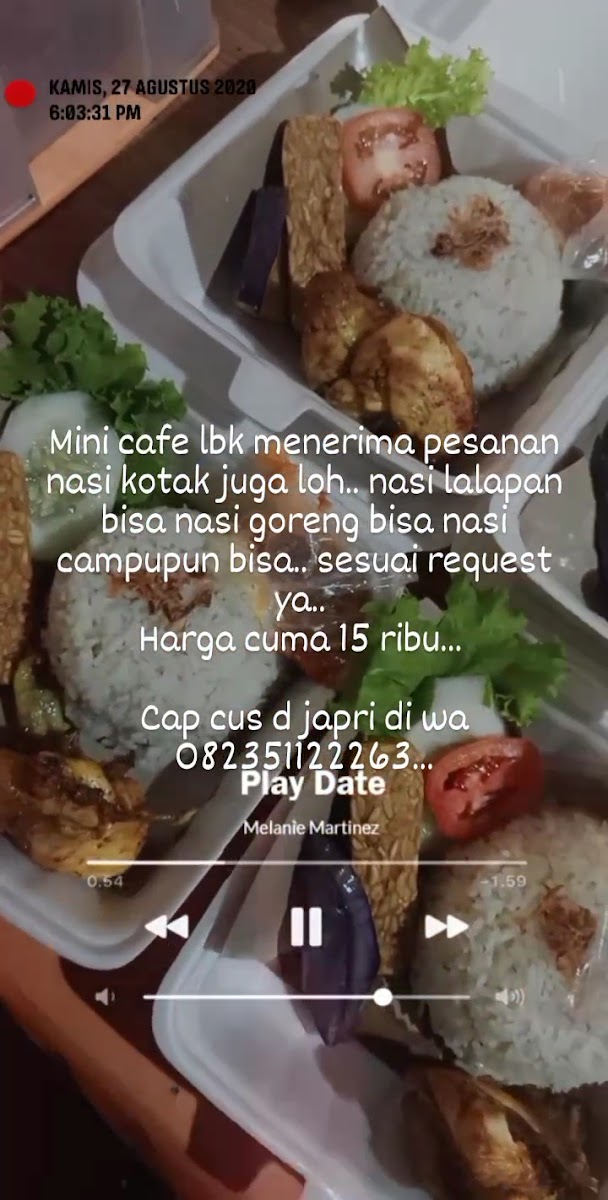 Angkringan Mini Cafe Lbk Photo 2
