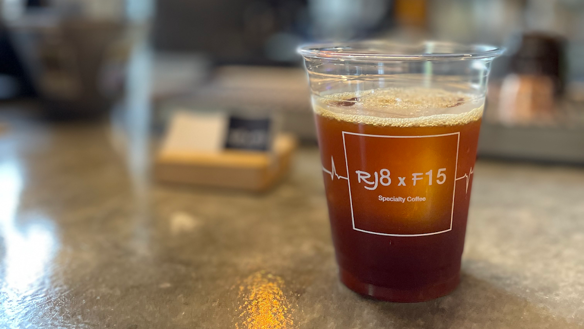 RJ8 x F15 Specialty Coffee Photo 3