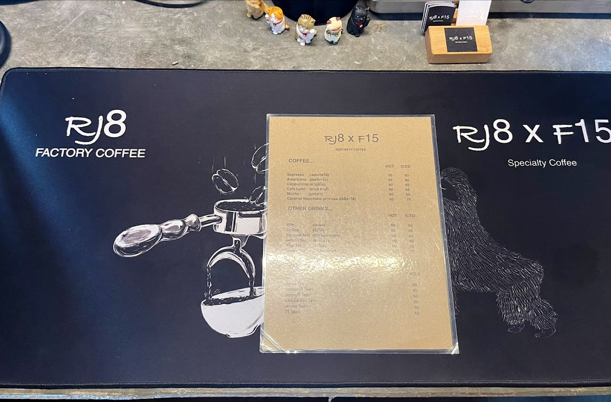 RJ8 x F15 Specialty Coffee Photo Menu 10