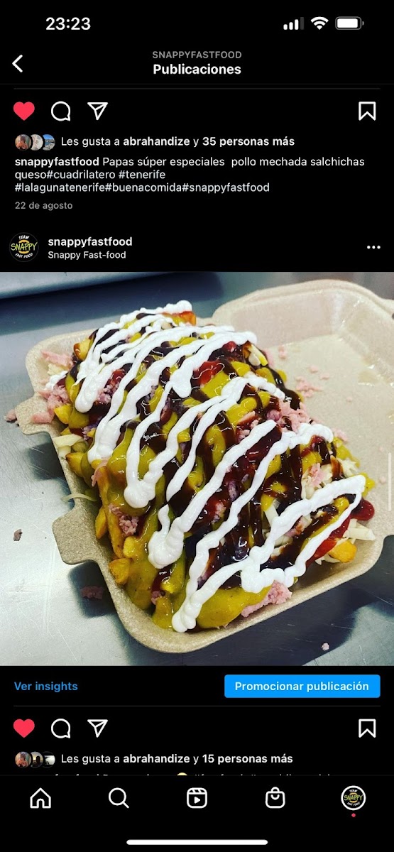 Snappy Fast Food Photo Menu 3