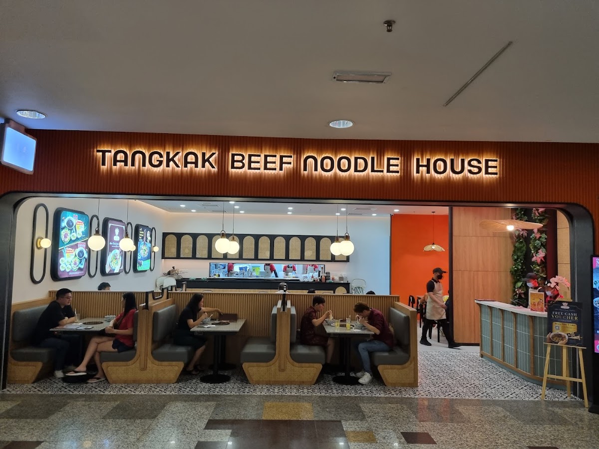 Tangkak Beef Noodle House @ Berjaya Times Square