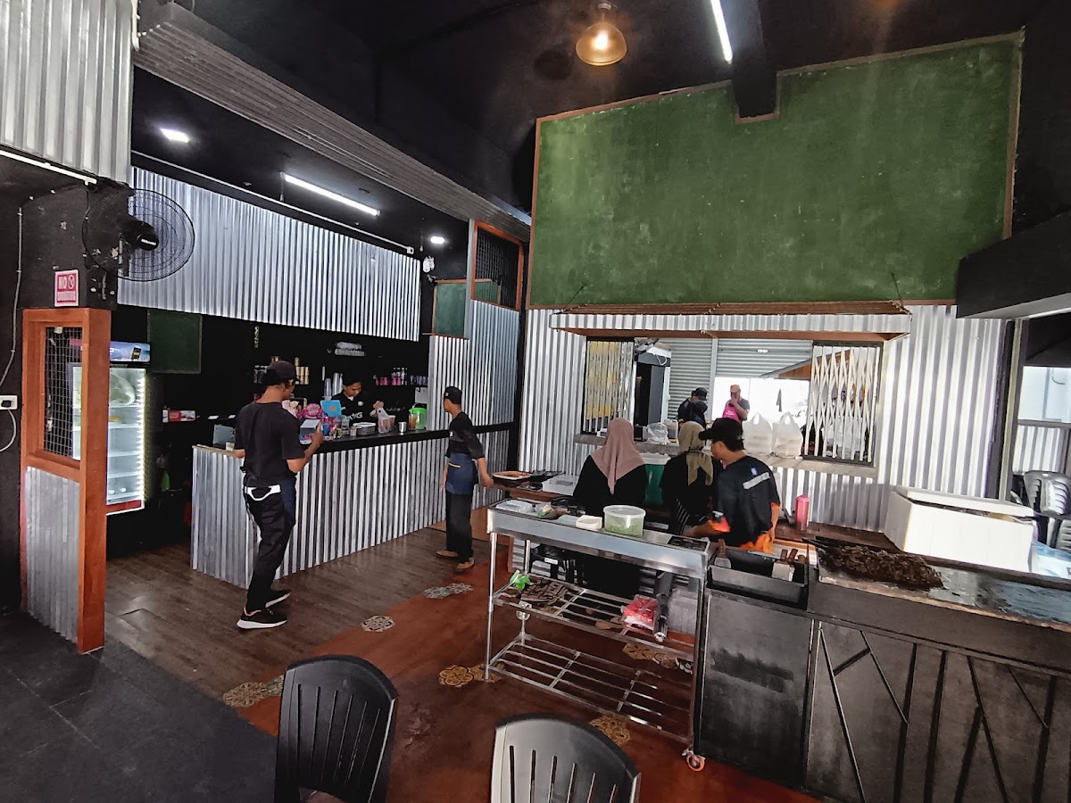 KAMBING GRILLAZAT SIBU