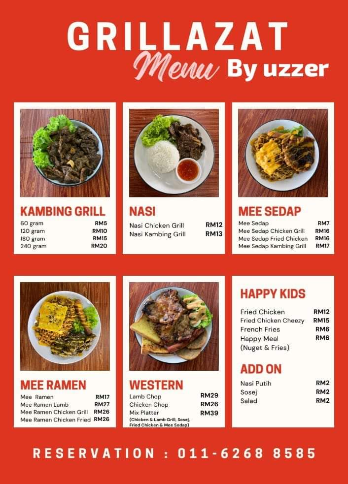 KAMBING GRILLAZAT SIBU Photo Menu 1