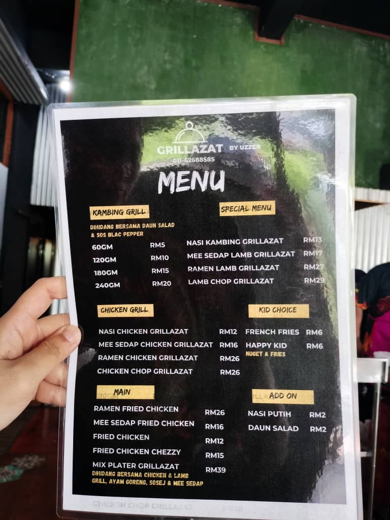 KAMBING GRILLAZAT SIBU Photo Menu 2