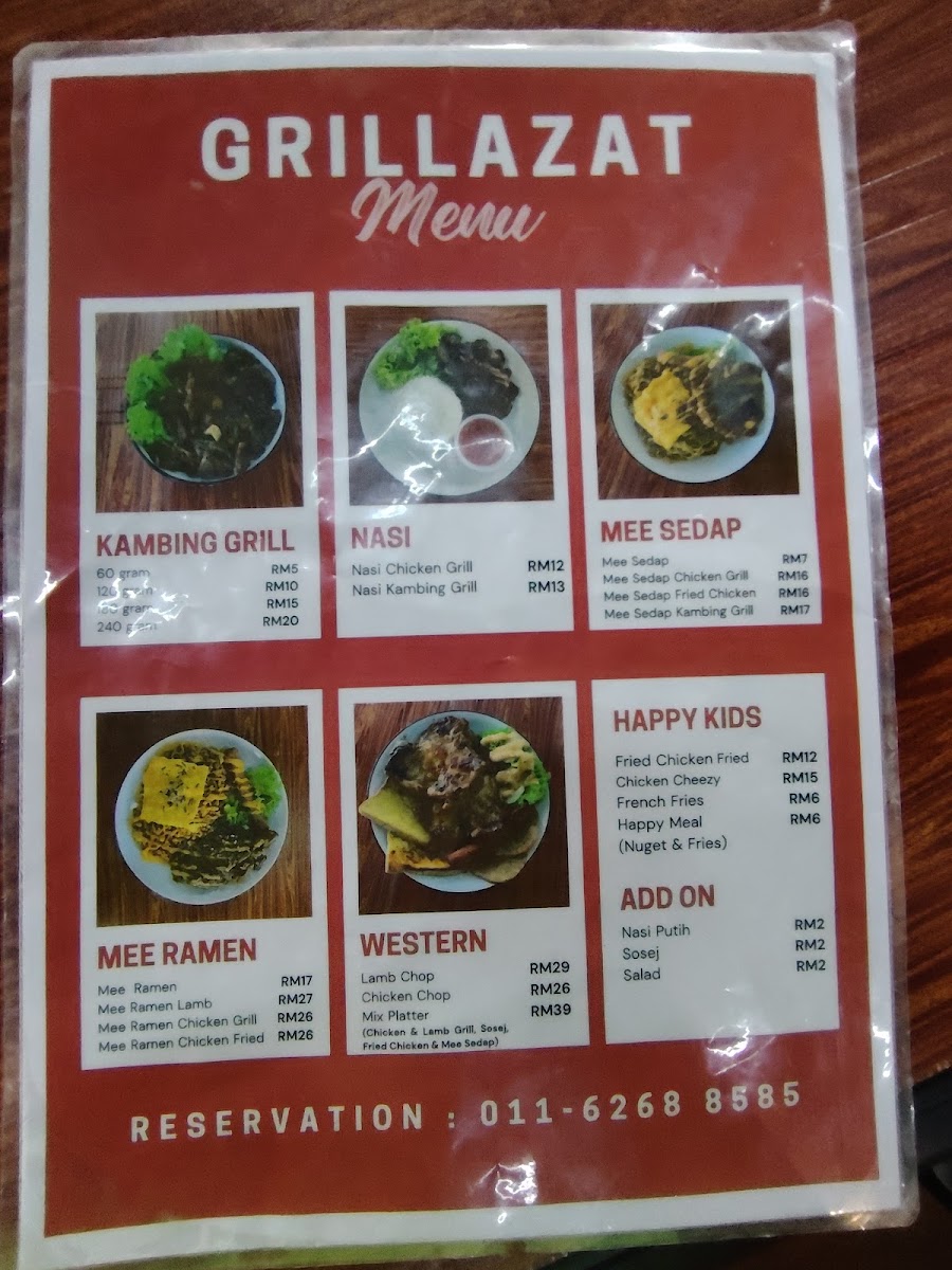 KAMBING GRILLAZAT SIBU Photo Menu 3