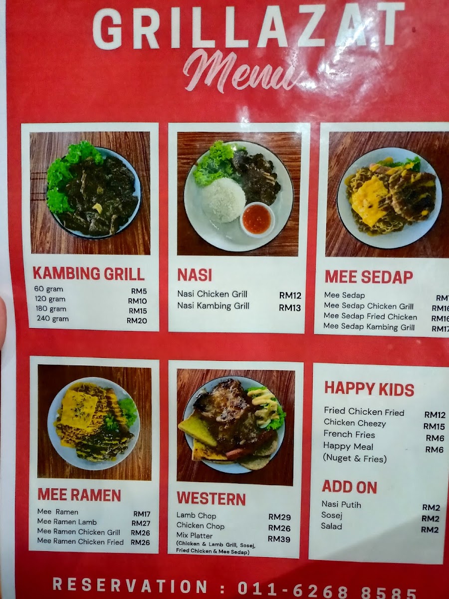 KAMBING GRILLAZAT SIBU Photo Menu 4