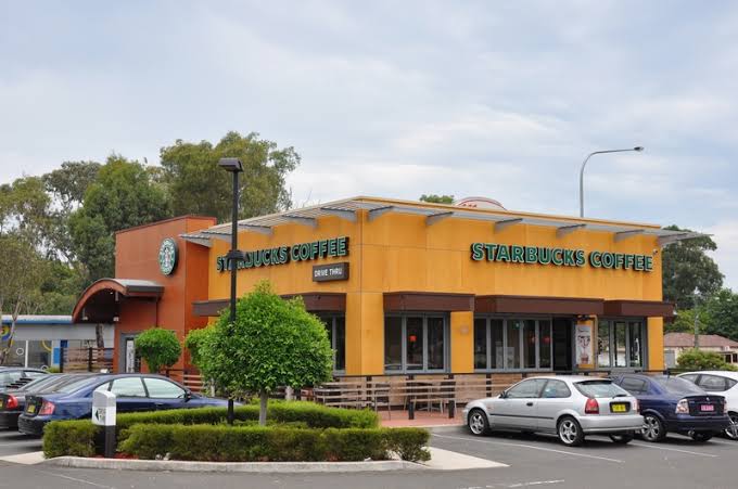 Starbucks Mt Druitt