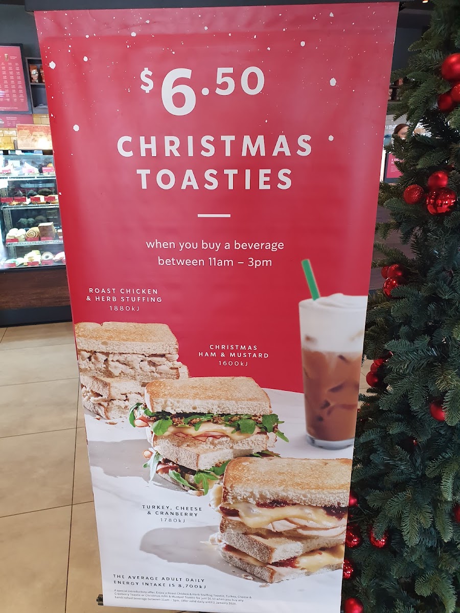 Starbucks Mt Druitt Photo Menu 1