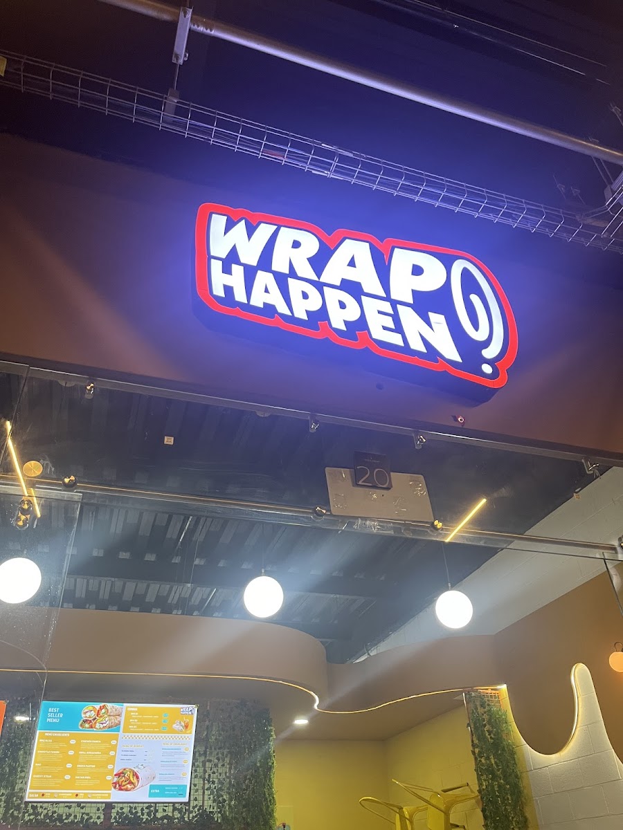 Wraphappen