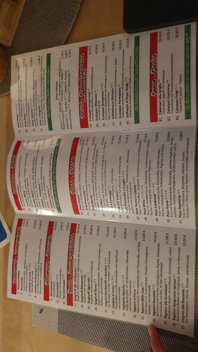 Ristorante Pizzeria Roma Photo Menu 1
