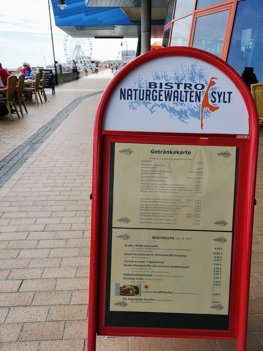 BISTRO Naturgewalten Photo Menu 4