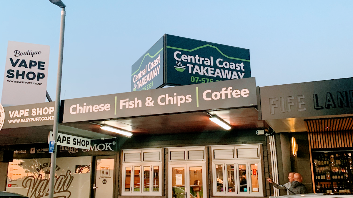 Central coast takeaway