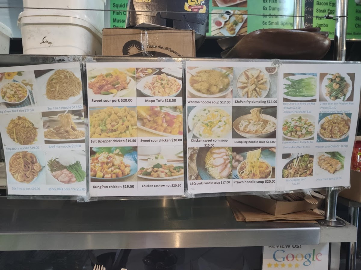 Central coast takeaway Photo Menu 10