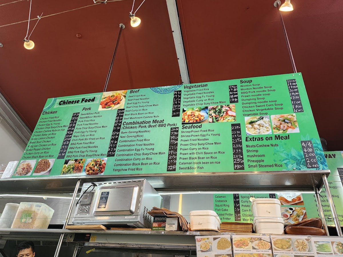 Central coast takeaway Photo Menu 2