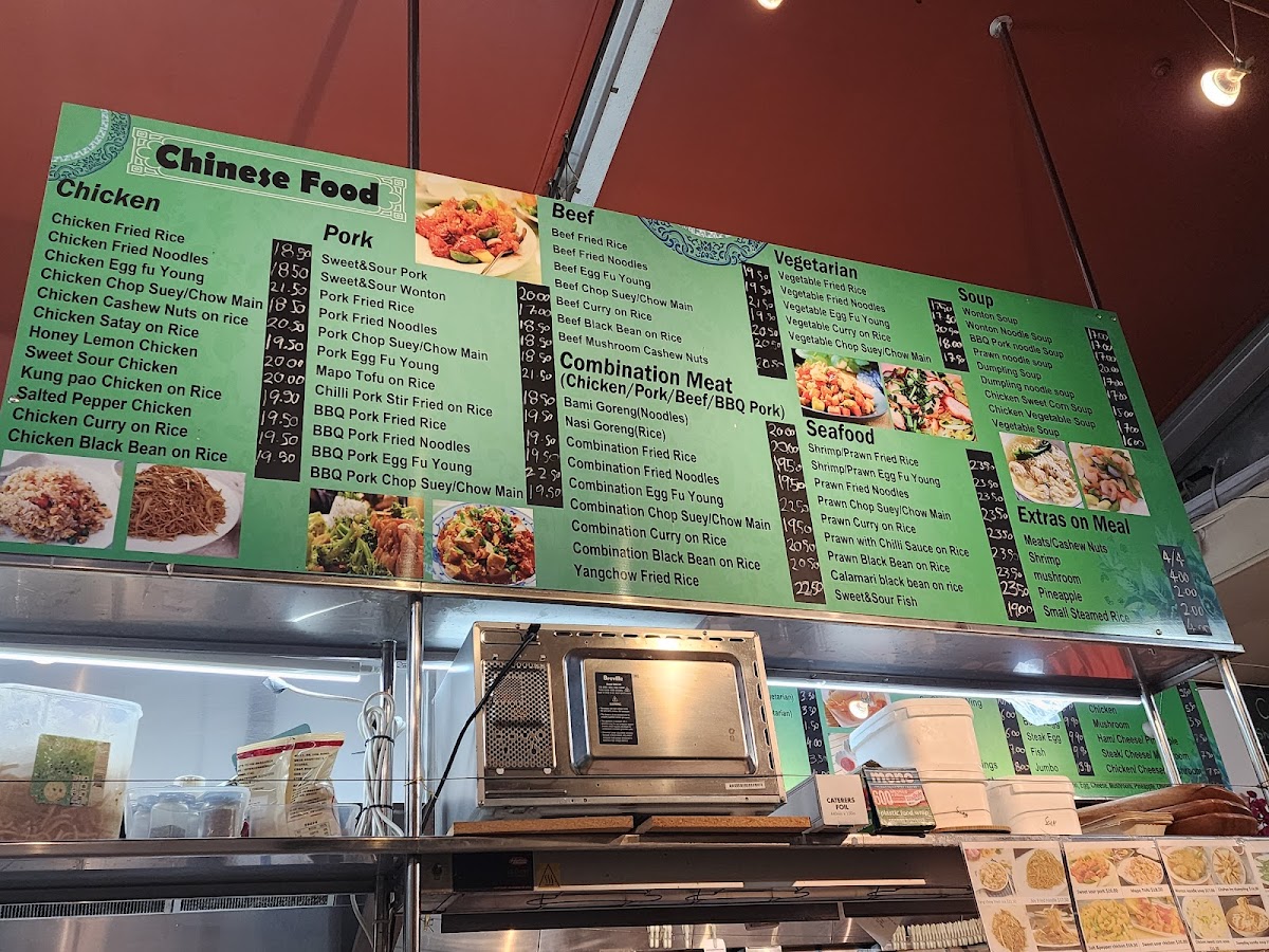 Central coast takeaway Photo Menu 3