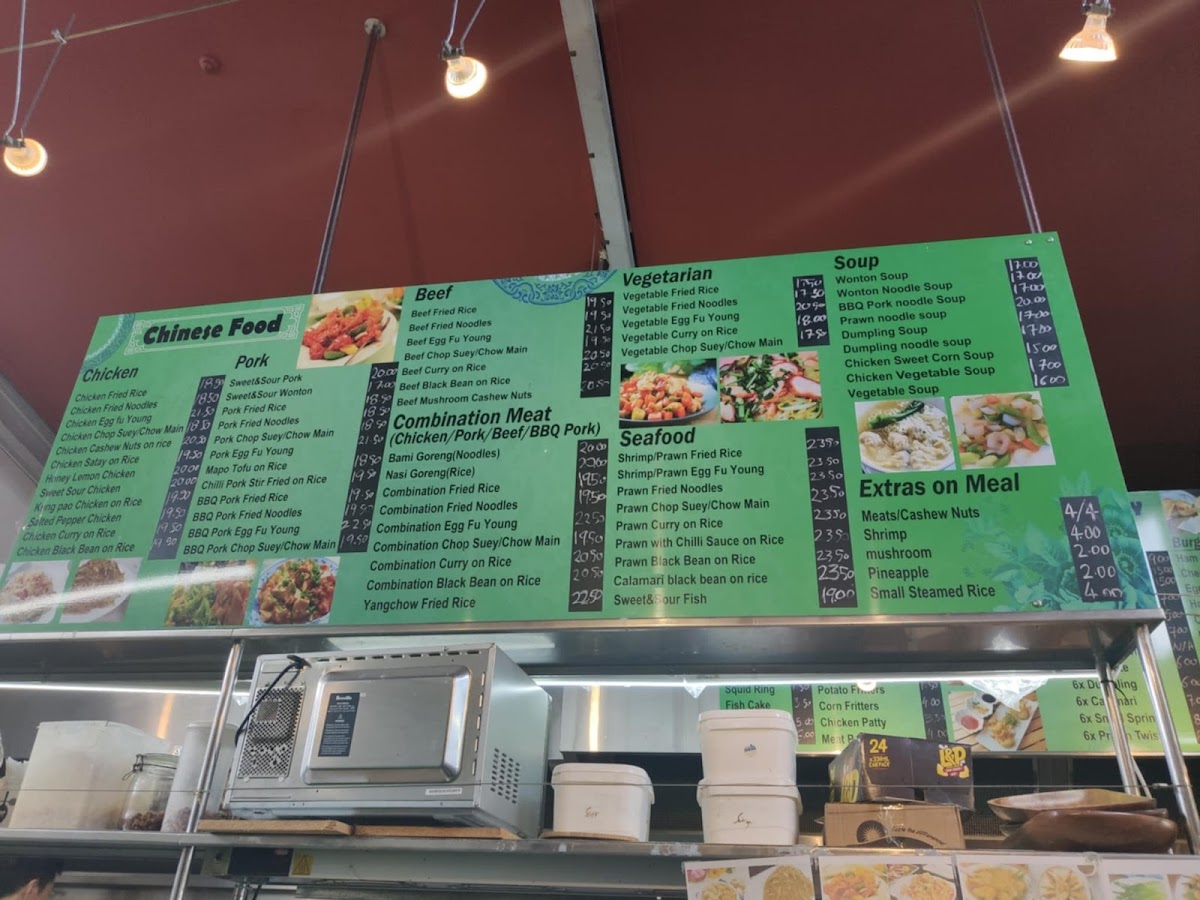 Central coast takeaway Photo Menu 5