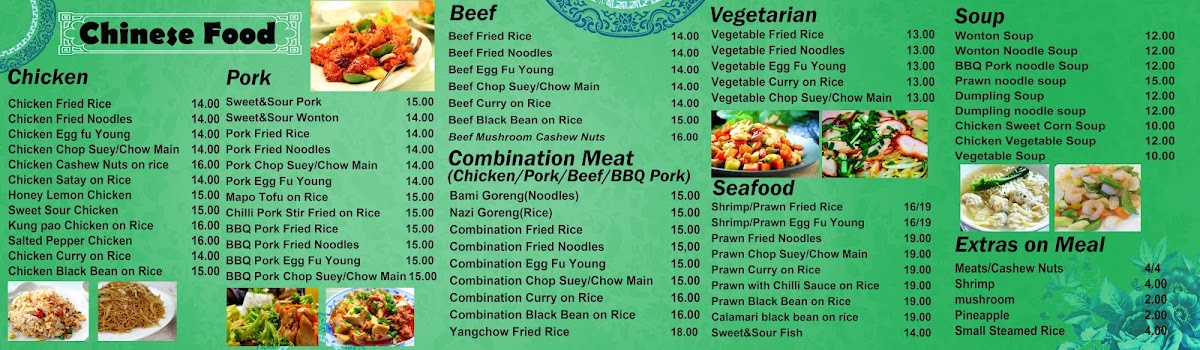 Central coast takeaway Photo Menu 7