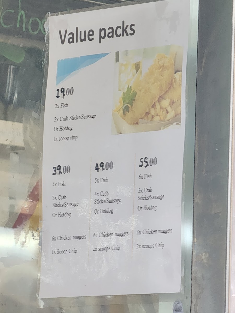 Central coast takeaway Photo Menu 9