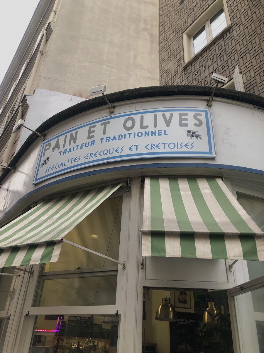 Pain et Olives 'La Crète'