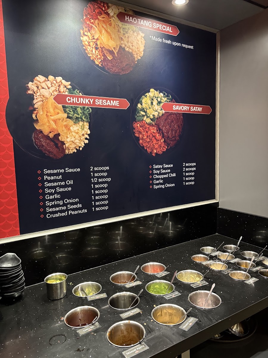 Hao Tang Hotpot & Grill Photo Menu 1