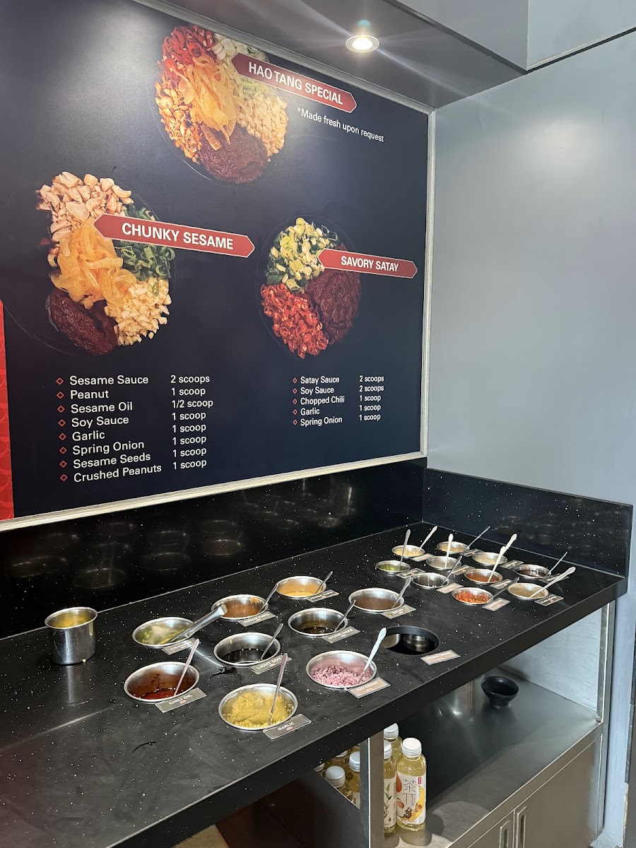Hao Tang Hotpot & Grill Photo Menu 2