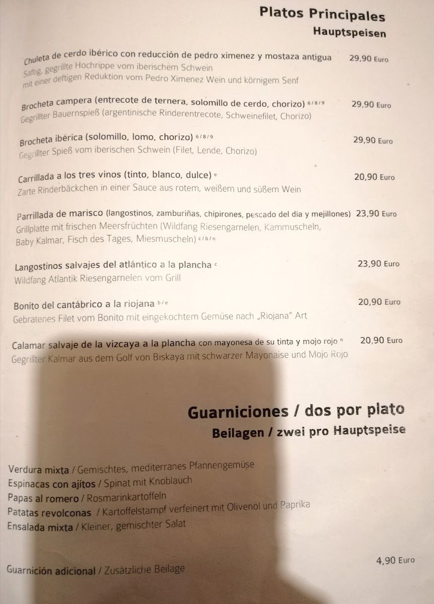 La Tasca Flamenca - Bar de Tapas & Restaurant Photo Menu 8