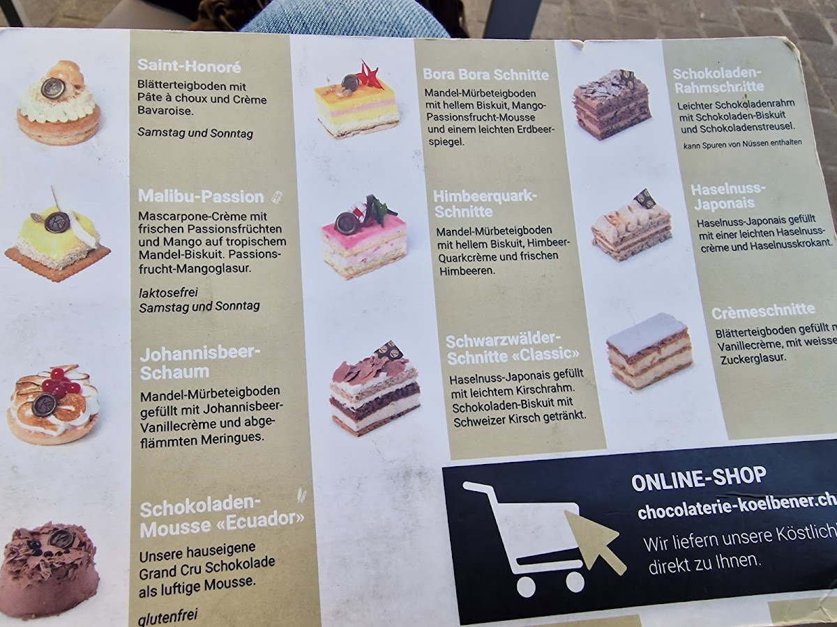 Chocolaterie am Klosterplatz Photo Menu 4