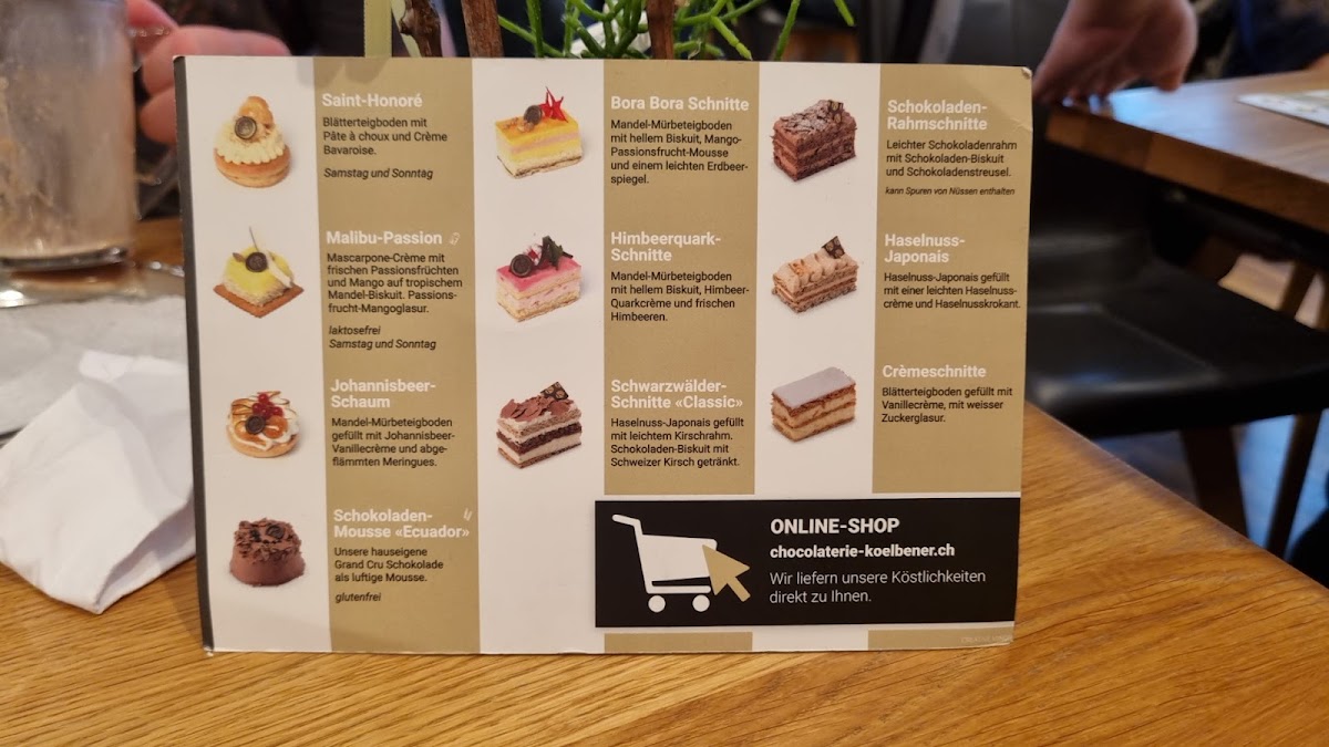 Chocolaterie am Klosterplatz Photo Menu 5