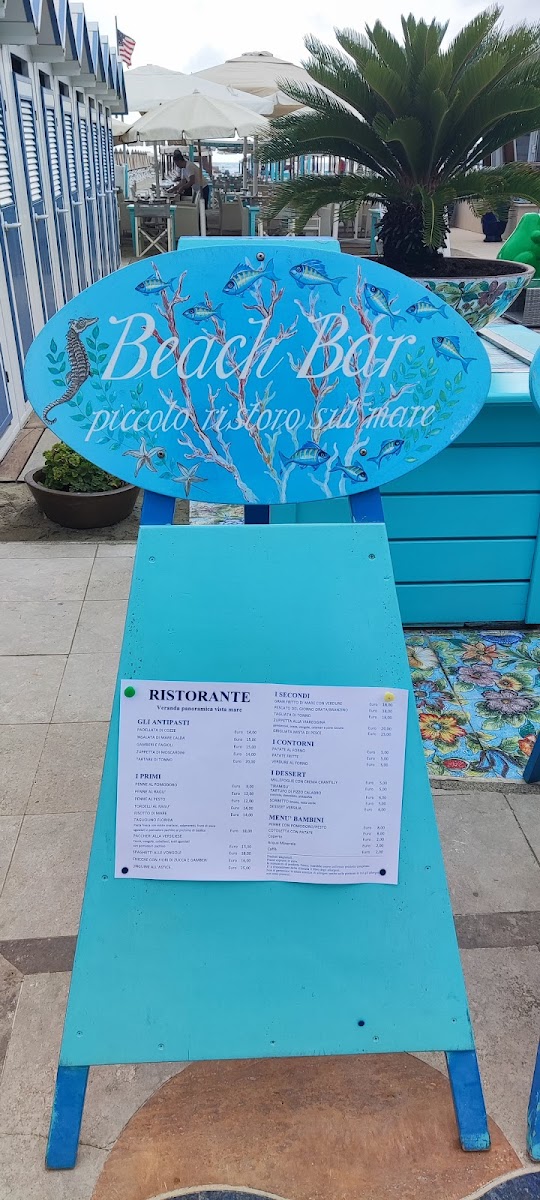 Bagno Ristorante Florida Viareggio Photo Menu 3