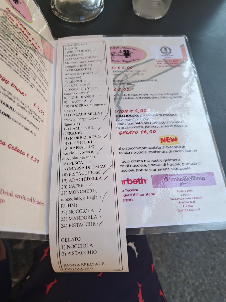 GRANItiamo Photo Menu 1