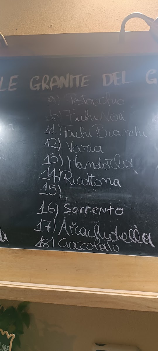 GRANItiamo Photo Menu 4