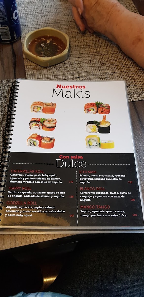 Yoku Sushi Photo Menu 10