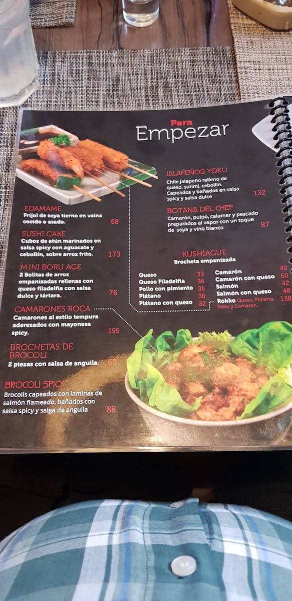 Yoku Sushi Photo Menu 2