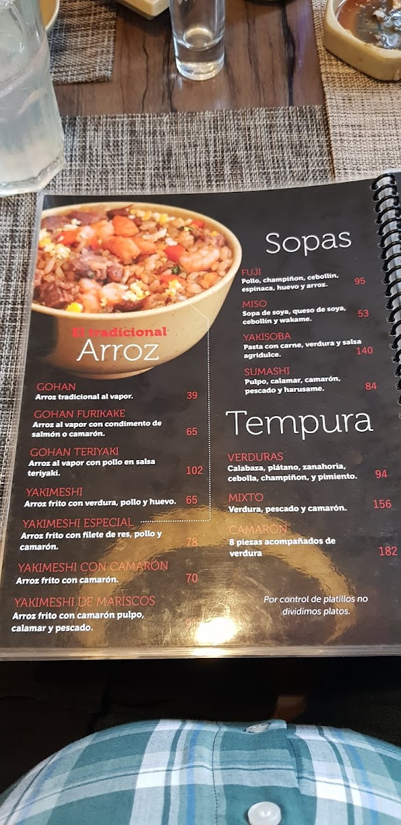 Yoku Sushi Photo Menu 3