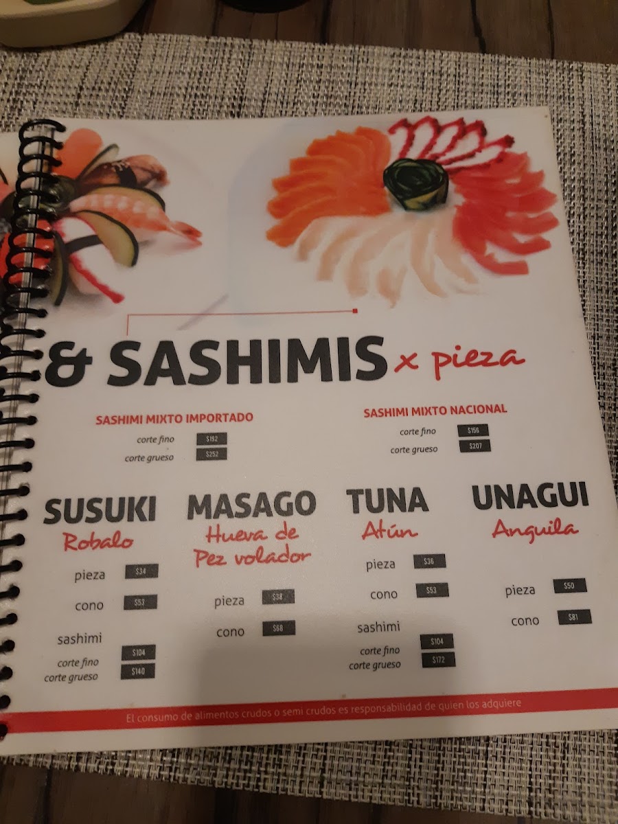 Yoku Sushi Photo Menu 4