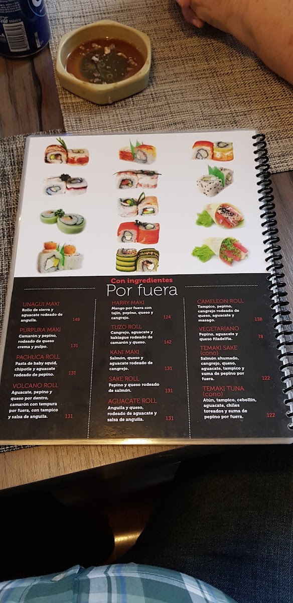 Yoku Sushi Photo Menu 5