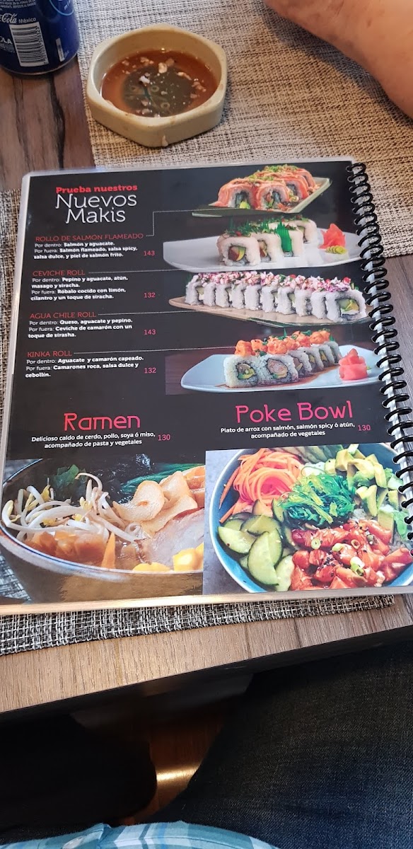 Yoku Sushi Photo Menu 6