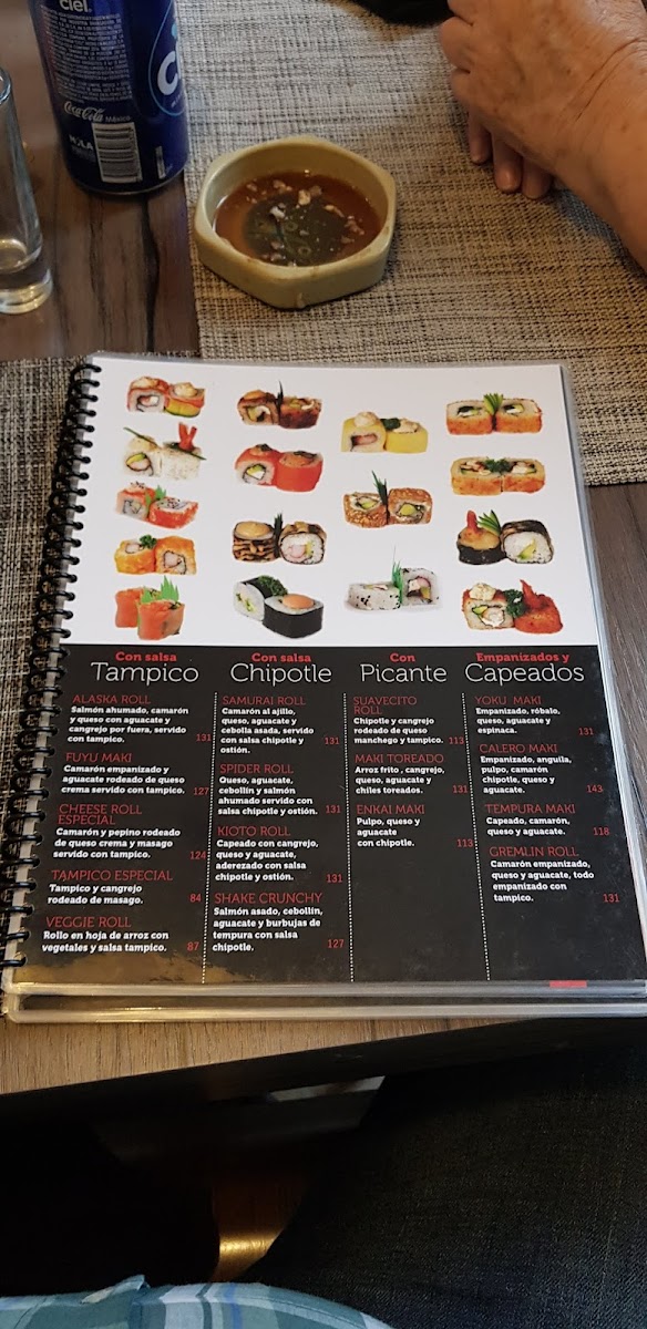 Yoku Sushi Photo Menu 7