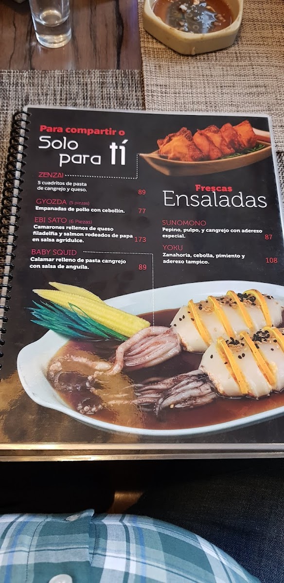Yoku Sushi Photo Menu 9