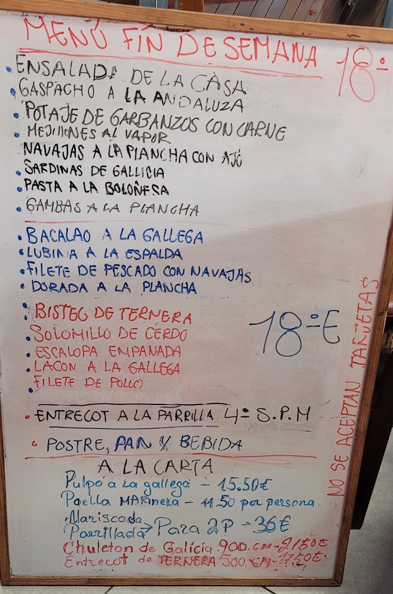 Taverna Gallega Photo Menu 3