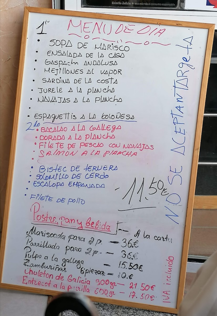 Taverna Gallega Photo Menu 4