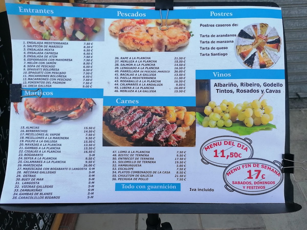 Taverna Gallega Photo Menu 5