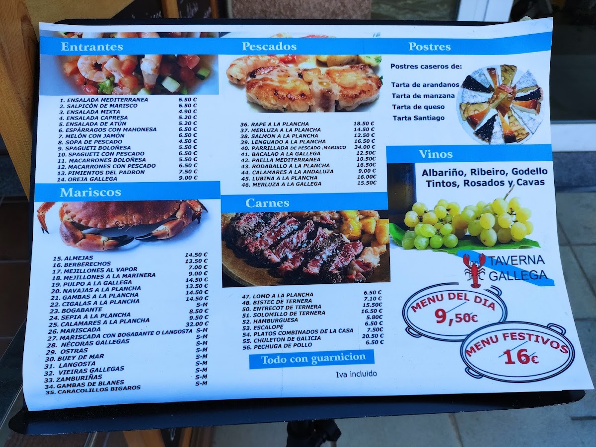 Taverna Gallega Photo Menu 6