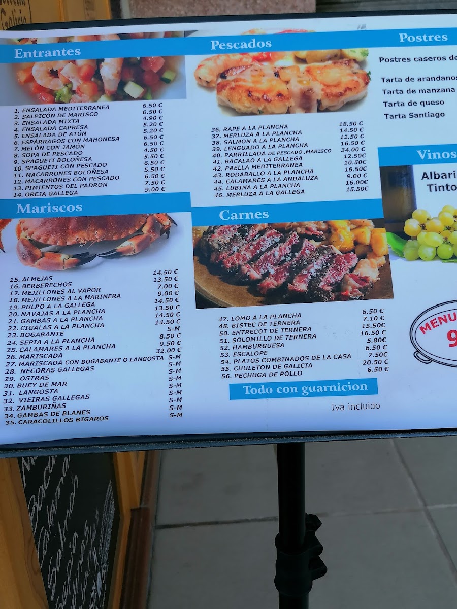 Taverna Gallega Photo Menu 7