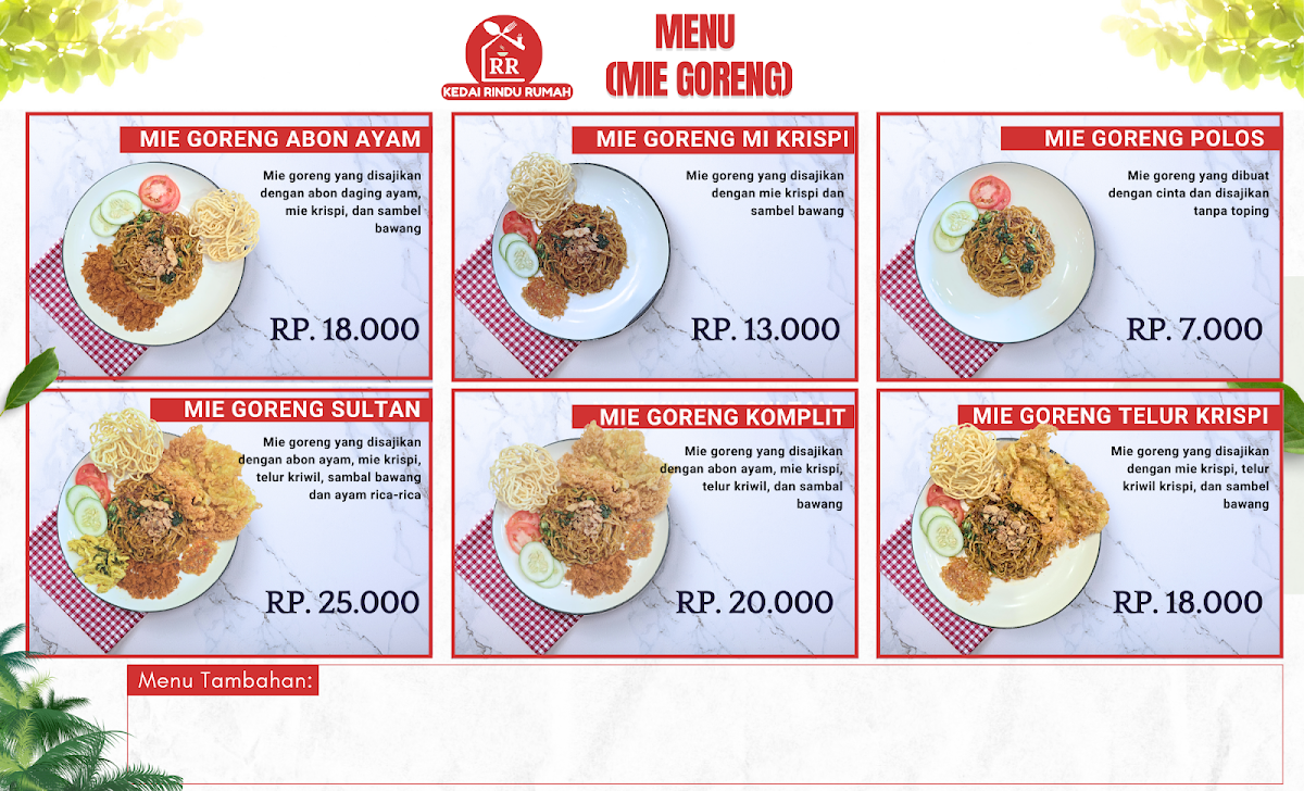 Kedai Rindu Rumah Photo Menu 4