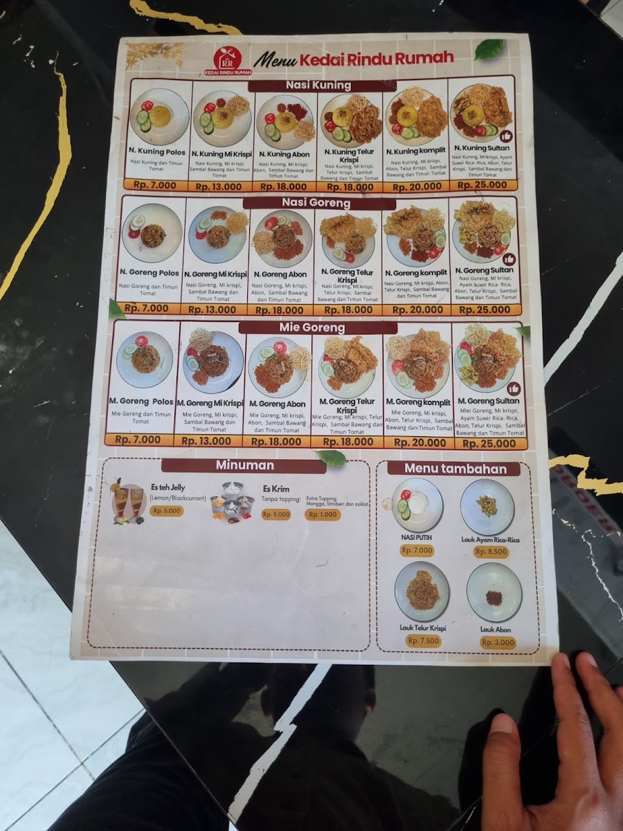 Kedai Rindu Rumah Photo Menu 7